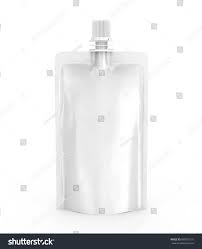 Foil Bag For Drink Or Food Blank Foil Bag Mockup For Beverage Design In 3d Rendering Isolated On Whi In 2020 Bag Mockup White Background Images Creative Flyer Design