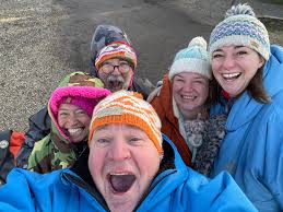 Great turnout for trail enthusiasts morning