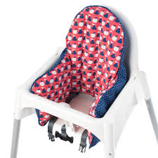 Antilop Bezug Blau Rot Ikea Osterreich Baby High Chair Kids Seating Ikea