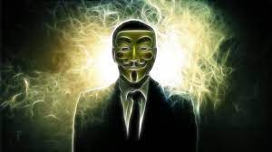 Téléchargez un fond d'écran pour votre ordinateur: Anonymous Wallpaper Enjpg