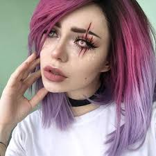 Ilost Unicorn Wiccac Sac Rengi Makyaj Sanati Guzel Kadinlar