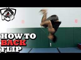 3 Easy Steps to Do a Back Flip - YouTube