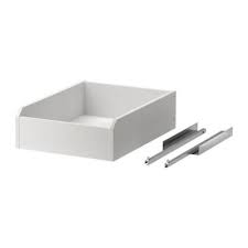 Neue noch verpackte weiße schublade für den pax schrank 50x58 cm 2x hosenstangen zum ausziehen 50 x58 cm 8 scharniere eine tüte ist auf tierfreier nichtraucher. Komplement Schublade Weiss 50x58x16 Cm 20214585 Bewertungen Preisvergleiche