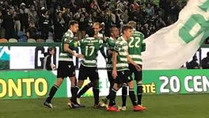 43 ball to the area of diogo calila (belenenses). Sporting Cp Vs Belenenses Highlights