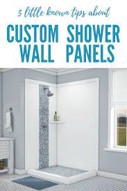 A2 shower walls are lightweight and durable.a2 shower walls are lightweight and durable. 5 Little Known Tips About Custom Shower Wall Panels Shower Remodel Shower Wall Panels Fiberglass Shower