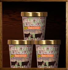 Blue bell will produce six flavors of ice cream: Blue Bell Debuts New Camo N Cream Ice Cream Flavor Business 2 Community