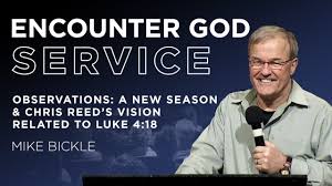 Observations: A New Season & Chris Reed's Vision Related to Luke 4:18