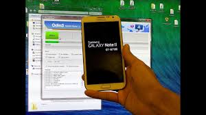 How To Root Galaxy Note 2 N7100 Running Android 4 3 Jellybean Youtube