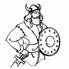 67 best ships color or paint pages images on pinterest. Vikings Coloring Pages Fun For Kids Leuk Voor Kids
