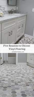 Five Reasons To Choose Vinyl Flooring For Your Bathroom Best Bathroom Flooring Bathroom Flooring Vinyl Flooring