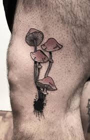 Maybe you would like to learn more about one of these? Andrew Wilson Mushroom Tattoo Mushroom Tattoos Body Art Tattoos Leg Tattoos