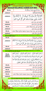Zikir ringkas relepas solat makna bacaan dalam solat tasbih himpunan doa. Zikir Ringkas Selepas Sembahyang