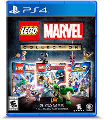 La consola play station 3 es una de las mas populares del mundo y que posee mas juegos. Lego Marvel Collection Playstation 4 Ps4