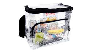 Clear Lunch Bags For Correctional Officers In 2020 Lunch Tote Bag Clear Tote Bags Mens Lunch Bag