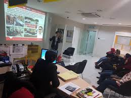 My happy & lucky bank. Maybank Ttdi Jaya Fire Prevention Centre