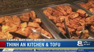 On the street of west waters avenue and street number is 8104. Try Homemade Tofu At Authentic Vietnamese Restaurant Youtube