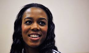 Tiffany Porter is captain of the Great Britain team for the World Indoor Championships in Istanbul. Photograph: Dylan Martinez/Reuters - Tiffany-Porter-007