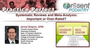Systematic Reviews And Meta Analyses Clearly Have Their Advantages And Limitations And Like All Evidence Based Evidence Based Medicine Meta Analysis Analysis