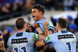 Pearce scores from a pass from bird qld 10 nsw 4. Taree S Fab Four Ready For State Of Origin Manning River Times Taree Nsw