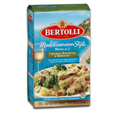 Bertolli Chicken Rigatoni Broccoli Bertolli Rigatoni Frozen Meals