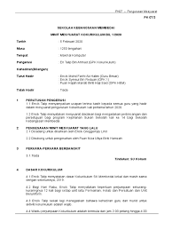 Find more similar flip pdfs like minit mesyuarat kokurikulum 1, 2020. Minit Mesyuarat Kokurikulum Kali Pertama 2020