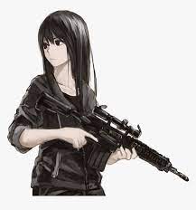 Share the best gifs now >>> Cool Anime Girls With Guns Hd Png Download Kindpng