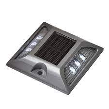 However, regular dock lighting can get quite expensive, considering the amount of electricity that it uses. Tommy Docks Solar Powered Silver Heavy Duty Led Dock Deck And Pathway Light With Bright White Led Lights Td 60010 The Home Depot