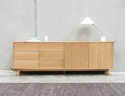 Large Solid Oak Sideboard Buffet Solid Oak Sideboard Modern Oak Sideboard Oak Sideboard