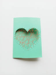 Diy Herz Karte In 2020 Herz Karte Kinderspiele Basteln Basteln Mit Kindern