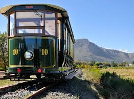 The Franschhoek Wine Tram Newly Launched In December 2012 Offers A Unique Way For Visitors To Explore The Cap South Africa Travel Wine Tour South Africa Wine