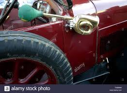 Vintage Car Brass Horn High Resolution Stock Photography And Images Alamy