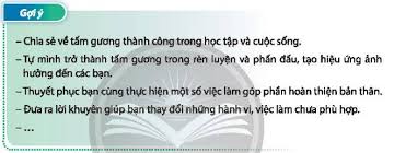 Xác định cách phấn đấu hoàn thiện bản thân