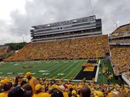 seat view reviews from kinnick stadium home of iowa hawkeyes