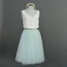 Farbige brautkleider haben längst die brautmode erobert. Tullrock In Mint Fur Die Hochzeit Brautkleid Outfit Hochzeit Gast Tullrock Tullrock Outfits
