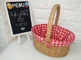 سله تخزين من اعاده تدوير العلب In 2021 Picnic Basket Basket Picnic
