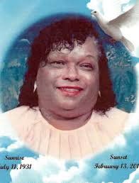 Ms. Doris Dallis Mae Berry Mathis