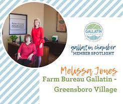 Gallatin insurance is in the sectors of: Meet Our Members Melissa Jones Farm Bureau Insurance
