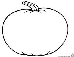 Free Pumpkin Pattern Front And Back Check Out Our Other Great Fall Products Pumpkin Pattern Pumpkin Outline Pumpkin Printable