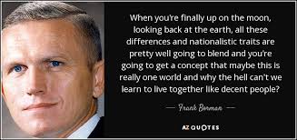 TOP 15 QUOTES BY FRANK BORMAN