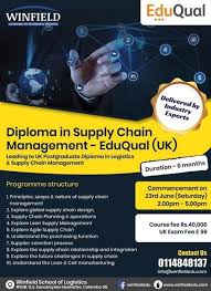 Diploma In Supply Chain Management Uk Colombo 8 Supply Management Chain Management Supply Chain Management