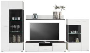 Wohnwand design anbauwand schrankwand hochglanz led beleuchtung regal möbel neu. Wohnwand Modern Design Led Wohnwand Design Modern Gunstig Online Kaufen Lionshome Eine Design Wohnwand Schafft Nicht Nur Den Benotigten Stauraum In Den Eigenen Raumen Sondern Ist
