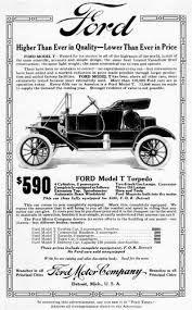 Henry Ford S Car Prices And Modern Car Prices Part Iii Better Than I Deserve Ford Models Henry Ford Model T