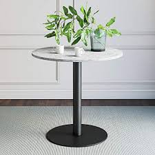 We also have a large selection of modern dining tables featuring extremely rare and unique base options. Get The Nathan James Lucy White Carrara Faux Marble Table Top With Black Pedestal Base Modern Dining Table For 2 From Walmart Now Accuweather Shop