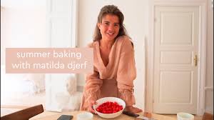 Eyes closed day dreaming about having this beach to ourselves. Gina Tricot Summer Baking With Matilda Djerf Youtube