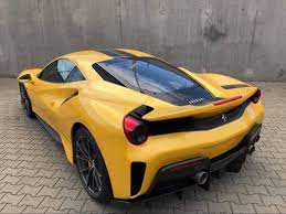 Ferrari 488 Pista Ferrari Ferrari 488 Super Cars