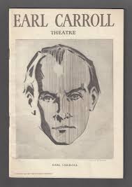 Eddie Cantor "EARL CARROLL SKETCH BOOK" Patsy Kelly