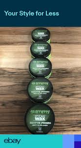 Fonex styling wax matte look. 5x150ml Fonex Gummy Matte Finish Hair Wax Matt Look Free P P In 2021 Hair Wax Wax Matte Finish