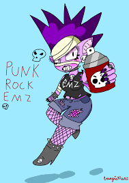 Content maps texture packs player skins mob skins data packs mods blogs. Punk Rock Emz New Skin Idea Cmagistrelli Illustrations Art Street