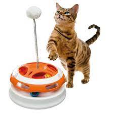 ferplast vertigo piramit i kl ember kedi oyunca 36 5 cm kedi vertigo oyuncak