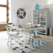 Alfombra De Tela De Colores 230 X 160 Cm Nordic Maisons Du Monde Table Salle A Manger Chaise Vintage Mobilier Design